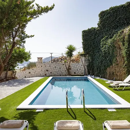 Veranda Sea View Villa, Walking Distance To Beach, By Thinkvilla Agia Pelagia (Creta)